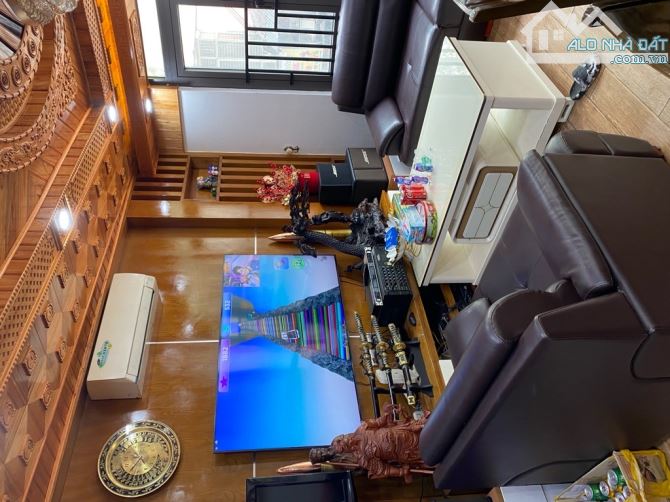 PHỐ TRẦN ĐẠI NGHĨA, PHÂN LÔ, Ô TÔ TRÁNH, Ỏ VÀ KINH DOANH 80m2 x 5 Tầng Mt6m 26 tỷ