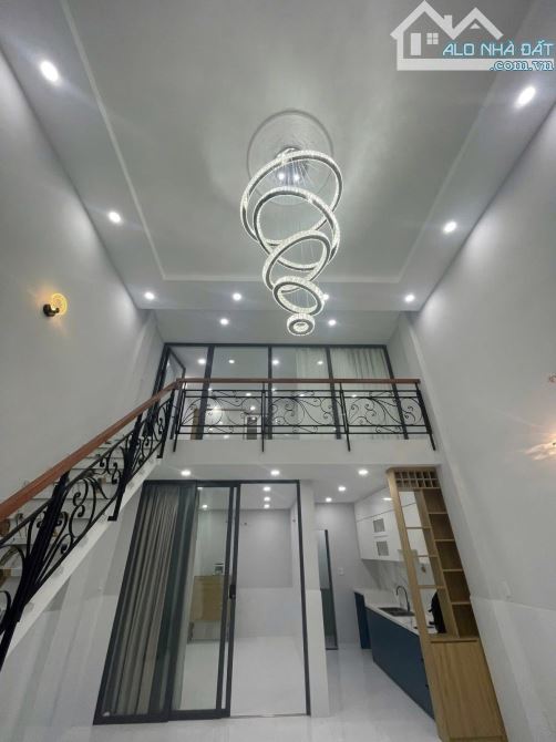 12,8 T.ỷ Mặt tiền kinh doanh CN 50m2 chợ Tân Mỹ Quận 7 Nhà mới ở ngay, đường oto 2 tầng - 1