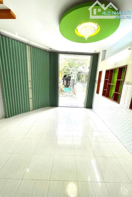 Bán nhà 1 mê đúc 2 tâng hẻm gara quyền dt 49m2 giá 2ty350 - 4