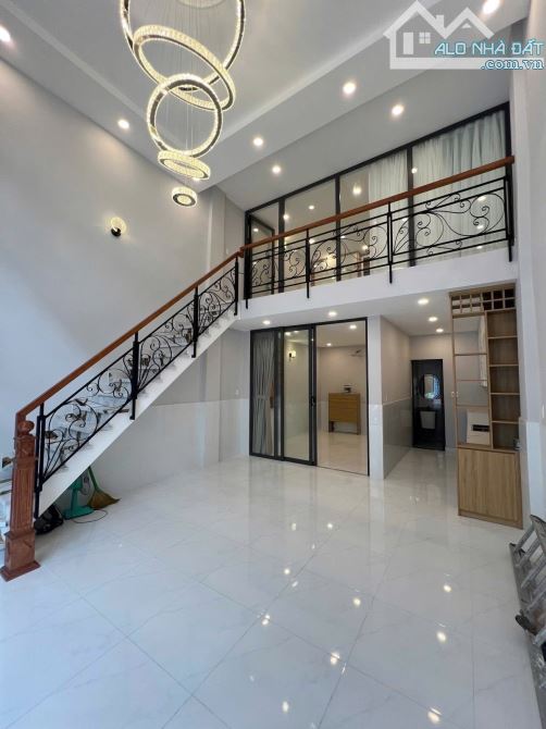 12,8 T.ỷ Mặt tiền kinh doanh CN 50m2 chợ Tân Mỹ Quận 7 Nhà mới ở ngay, đường oto 2 tầng - 2