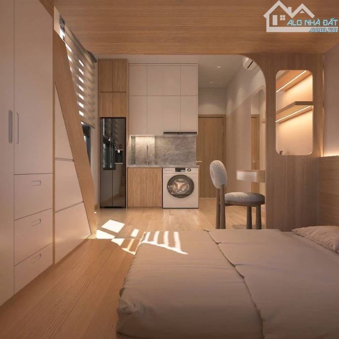 SIÊU PHẨM NHÀ DÒNG TIỀN THÁI THỊNH – TRUNG TÂM ĐỐNG ĐA 9 tầng lô góc, 25 phòng + 1 kio