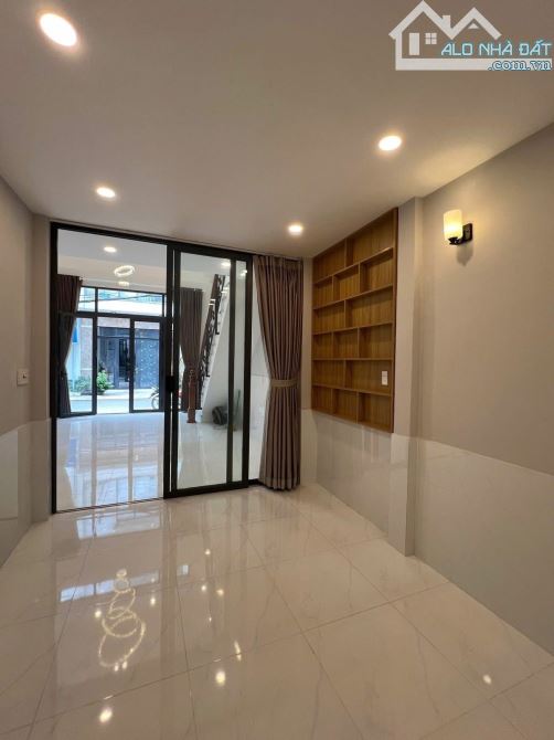 12,8 T.ỷ Mặt tiền kinh doanh CN 50m2 chợ Tân Mỹ Quận 7 Nhà mới ở ngay, đường oto 2 tầng - 3