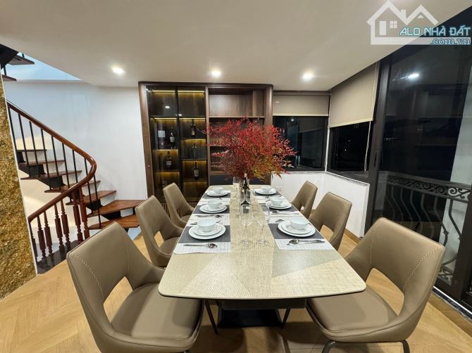 Nhà đẹp Thanh Nhàn, gần Phố thang máy full nội thất 35m2 x 6 tầng. Giá 9.56 tỷ