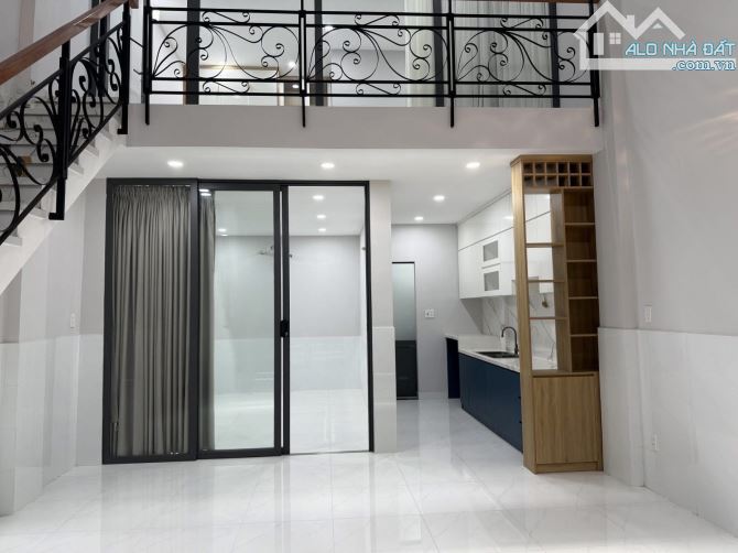 12,8 T.ỷ Mặt tiền kinh doanh CN 50m2 chợ Tân Mỹ Quận 7 Nhà mới ở ngay, đường oto 2 tầng - 4