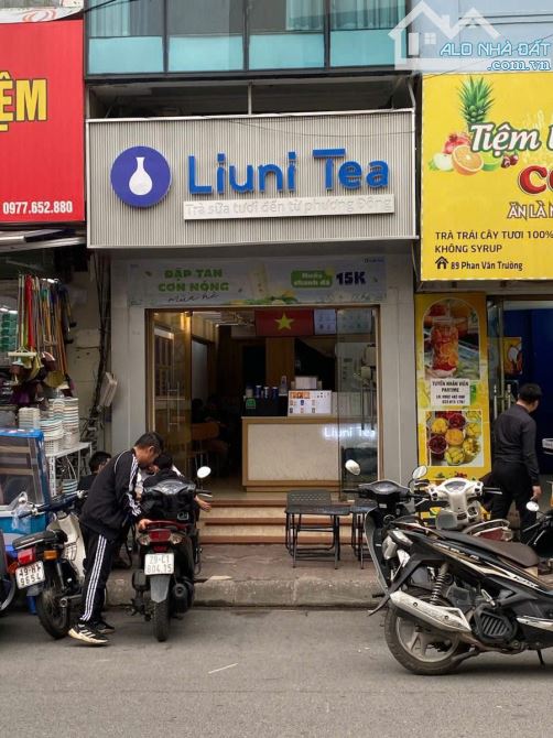 35 m2, 5 tầng, nhà mặt phố kinh doanh vỉa hè, 2 thoáng trước sau