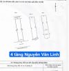 Nhà 4 tầng Nguyễn Văn Linh gần Nguyễn Hoàng giá rẻ. S= 106m2 Giá: 29 tỷ