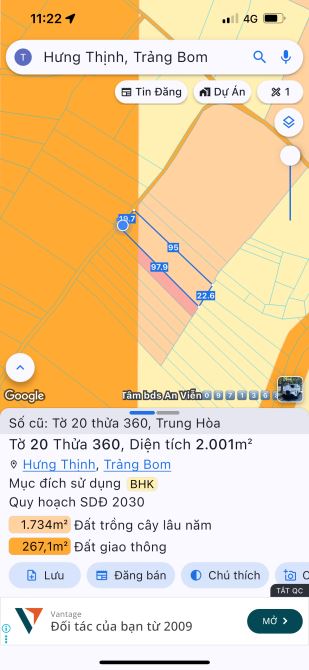 2000m2 đường bê tông xã Hưng Thịnh