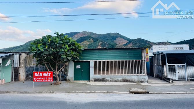 BÁN ĐẤT MẶT TIỀN QUỐC LỘ 1A SUỐI HIỆP - DIÊN KHÁNH - KHÁNH HÒA - 1