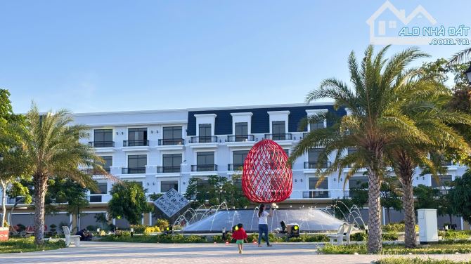 CƠ HỘI VÀNG CHO NHÀ ĐẦU TƯ – BÁN CẶP GÓC SHOPHOUSE BIỂN BÌNH SƠN, NINH THUẬN
