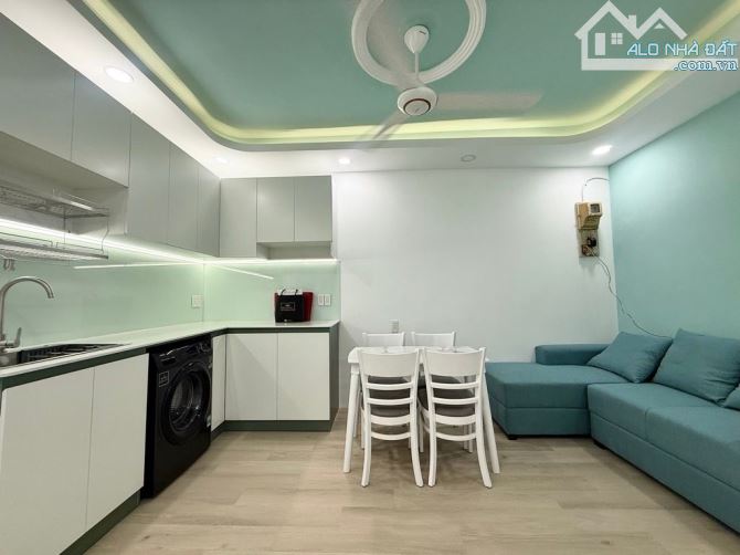 Bán căn hộ lô góc Cư Xá Chu Văn An, 55m2, 3pn, 2.86 tỷ
