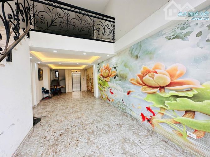 Hiếm! Bán Nhà Phú Thượng Tây Hồ-Vỉa Hè-Ô tô Tránh-KD-52- 9 Tầng Thang Máy-19.9 Tỷ