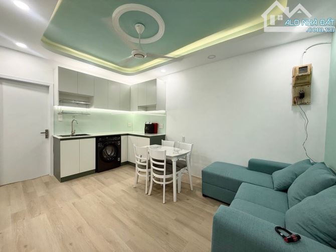 Bán căn hộ lô góc Cư Xá Chu Văn An, 55m2, 3pn, 2.86 tỷ - 1