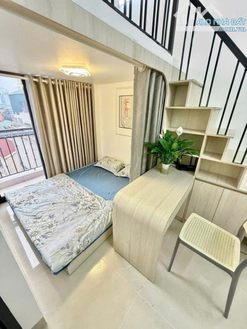 Toà CCMN Lô góc 85m2x7tầng thang máy, Phố Tôn Thất Tùng,Đống Đa, 18 phòng. DT 85tr/ tháng,