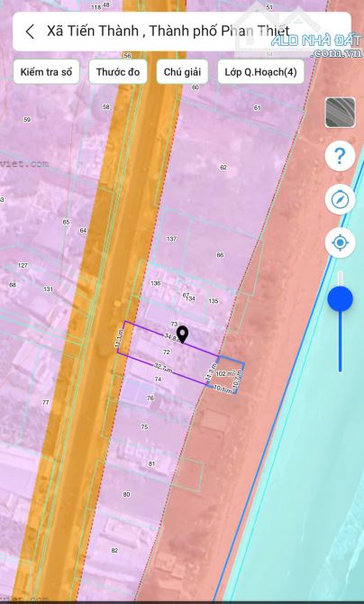 Chọn lọc 5 lô đất giáp biển tốt nhất Tiến Thành, Phan Thiết - 3