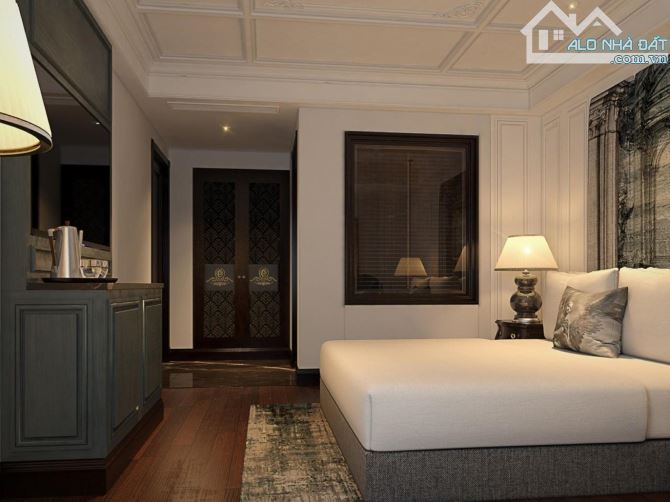 Bán toà khách sạn mặt phố Nguyễn Trường Tộ, DT: 220m2 x 16 Tầng, Mặt tiền: 10m, Giá 190 Tỷ