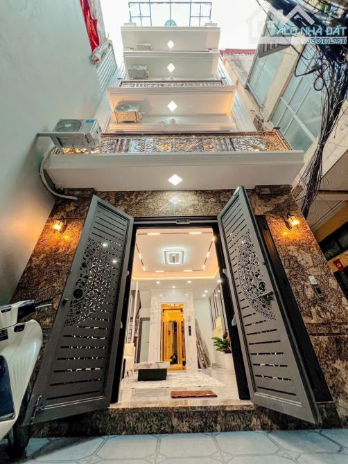 Bán nhà Trương Định, Minh Khai, 57m2 x 7 tầng, mt 4.5m Giá 17.5 tỷ( ctl). MÁY IN TIỀN ĐẲN