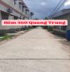 BÁN ĐẤT HẺM 360 QUANG TRUNG - PHƯỜNG VĨNH QUANG CŨ