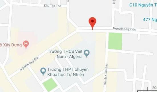 NHÀ MẶT PHỐ NGUYỄN QUÝ ĐỨC, 35M2, 4 TẦNG, KINH DOANH SIÊU ĐỈNH, 5.5 TỶ