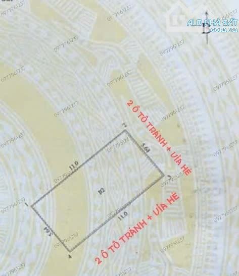 BÁN NHÀ P.TRUNG HÒA CẦU GIẤY 62m2 × 5T × MT 5,6m. LÔ GÓC 2 Ô TÔ TRÁNH 2 BÊN + VỈA HÈ