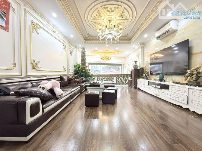 Bán nhà ĐỨC DIỄN. MẶT NGÕ, Oto tránh dừng đỗ. Nhà đẹp 7 tầng THANG MÁY, Nội thất long lanh - 5