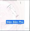 Đất mặt tiền Điện Biên Phủ. Chân Cầu ngã 3 Huế.S= 100m2 (5x20) Giá: 7.5 tỷ