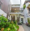 Villa sân vườn mặt tiền ngay Quốc Hương 12x29m kết cấu 3 tầng giá tốt đầu tư