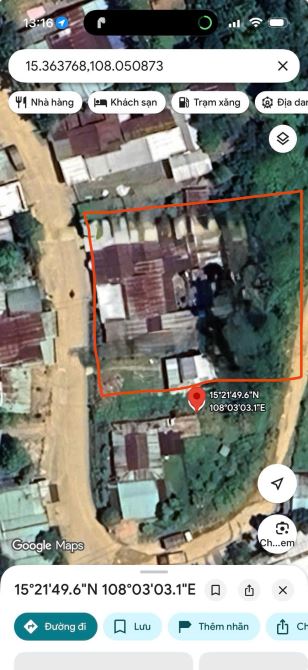 bán lô đất 800m2 trà bui vị trí kinh Doanh sầm uất trà my thành phố đà nẵng