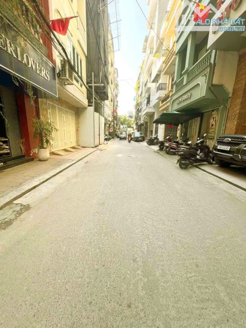 Hiếm nhà bán- Ngõ 80 Trung Kính- Toà VP xây mới- 72Mx7T- mặt tiền 5.1M- sát phố.