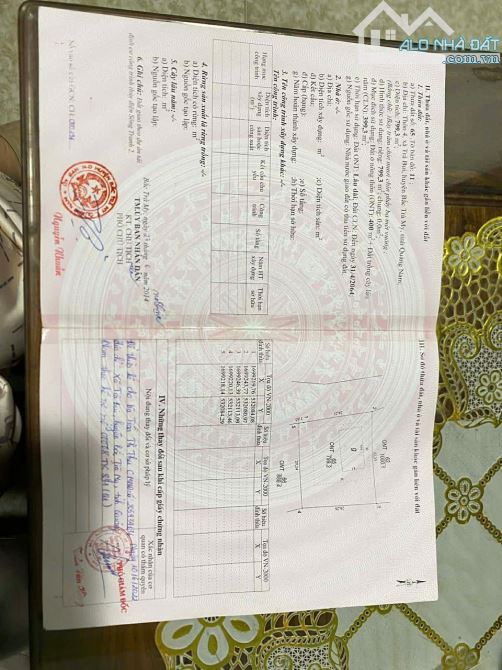 bán lô đất 800m2 trà bui vị trí kinh Doanh sầm uất trà my thành phố đà nẵng - 1
