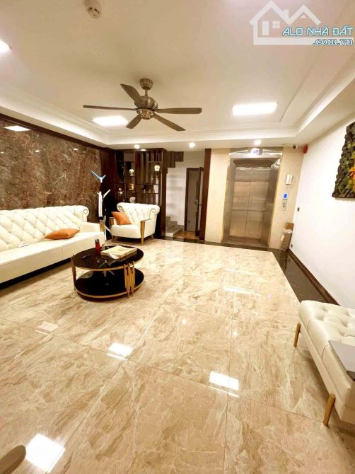 Hiếm nhà bán- Ngõ 80 Trung Kính- Toà VP xây mới- 72Mx7T- mặt tiền 5.1M- sát phố.