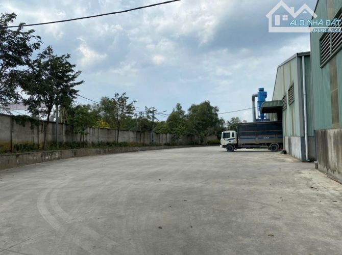 Bán xưởng góc 2 Mt 15.000 m2 thuộc cụm Hố Nai - Đồng Nai. full skc niên hạn tới năm 2054