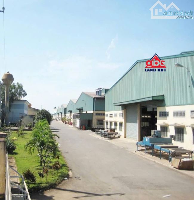 CHUYỂN NHƯỢNG NHÀ MÁY SX VỚI KHUÔN VIÊN ĐẤT RỘNG GẦN 8HA TẠI BIÊN HOÀ ĐN - PHÁP LÝ CHUẨN
