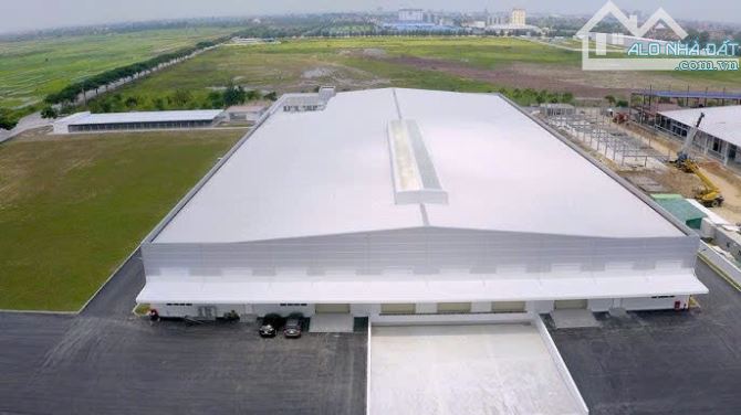 Chuyển nhượng 30.000m2 đất. Có nhà xưởng trong KCN Long Thành Đồng Nai. Giá chỉ 175 usd/m2