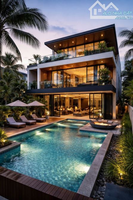 🔥 VILLA HIỆN ĐẠI SÁT BIỂN MÂN THÁI – MẶT TIỀN SƠN TRÀ – DÒNG TIỀN ~100 TRIỆU/THÁNG 🔥