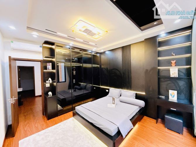 BÁN NHÀ PHÂN LÔ BÙI HUY BÍCH, HOÀNG MAI, 42M,5T,MT4M, Ô TÔ, VĂN PHÒNG, KHÔNG NGẬP.