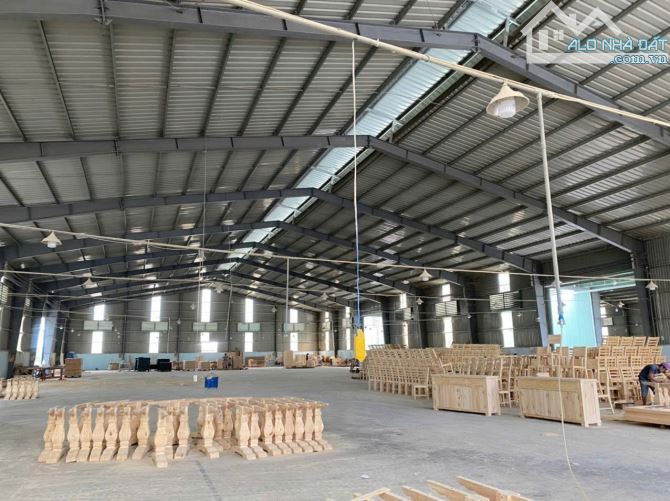 Bán xưởng góc 2 Mt 15.000 m2 thuộc cụm Hố Nai - Đồng Nai. full skc niên hạn tới năm 2054 - 1