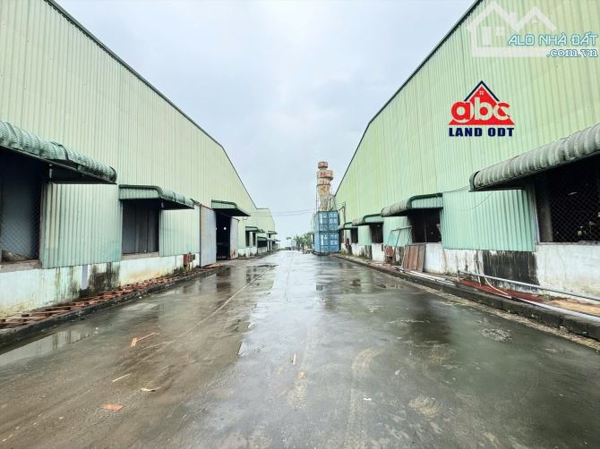 CHUYỂN NHƯỢNG NHÀ MÁY SX VỚI KHUÔN VIÊN ĐẤT RỘNG GẦN 8HA TẠI BIÊN HOÀ ĐN - PHÁP LÝ CHUẨN - 1