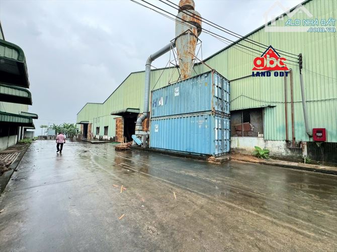 CHUYỂN NHƯỢNG NHÀ MÁY SX VỚI KHUÔN VIÊN ĐẤT RỘNG GẦN 8HA TẠI BIÊN HOÀ ĐN - PHÁP LÝ CHUẨN - 2