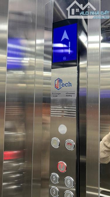 Nhà Lê Trọng Tấn – 38m² – 8 tầng thang máy – Ô tô sát nhà – Dòng tiền 30tr/th – 14,2 tỷ