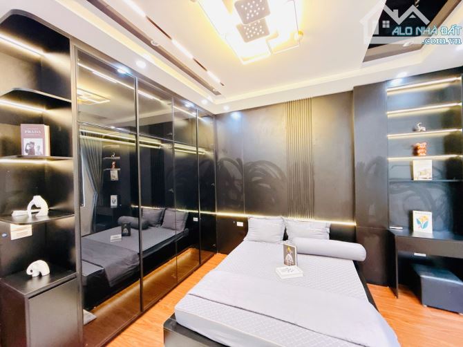 BÁN NHÀ PHÂN LÔ BÙI HUY BÍCH, HOÀNG MAI, 42M,5T,MT4M, Ô TÔ, VĂN PHÒNG, KHÔNG NGẬP.