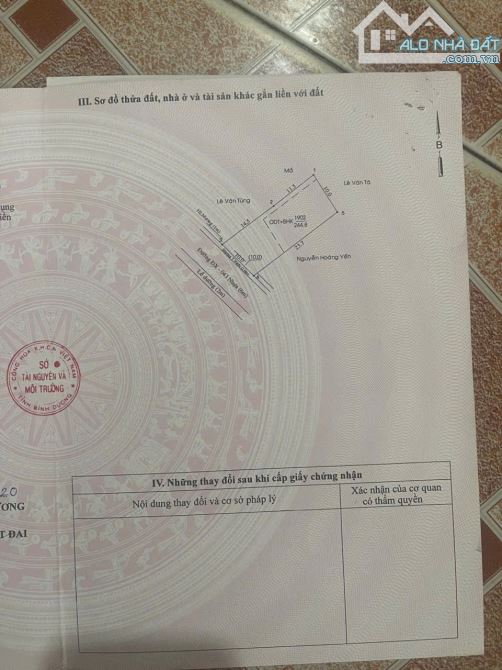 Mặt tiền Dx043 Phú Mỹ, dt 10x24(132tc) giá 6tỷ - 3