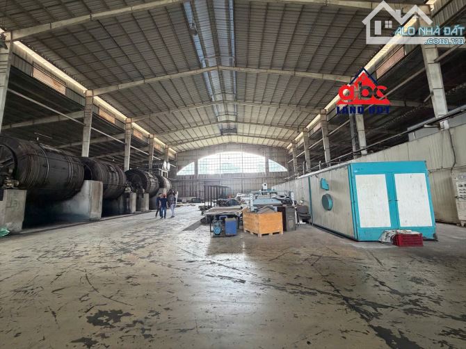 ➡️Chuyển nhượng nhà Máy 1Ha5 Có Hệ Thống Sử Lý Nước Thải 150m3/Ngày - ĐÃ ĐÓNG THUẾ CƠ SỞ - 4
