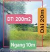Bán Đất Bà Điểm Hóc Môn -200 M2(10 x20 )- Đường Nhựa 7M- Chỉ6,79 Tỷ