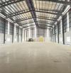 Cho thuê kho xưởng SIÊU RẺ 1.100m², PCCC Tự Động, Container 24/24 đường Quốc Lộ 1A
