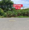 BÁN ĐẤT MT DT748, P.AN ĐIỀN, TP.BẾN CÁT, DT: 7x200, NỞ HÂU 21.000M2, SHR, GIÁ 32 TỶ
