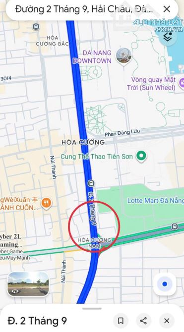 🆘️ VỊ TRÍ VÀNG: Lô góc 200m2 ngang 10m MT 2 Tháng 9, cạnh Đại Dự án 80.000 tỷ Sungroup - 6