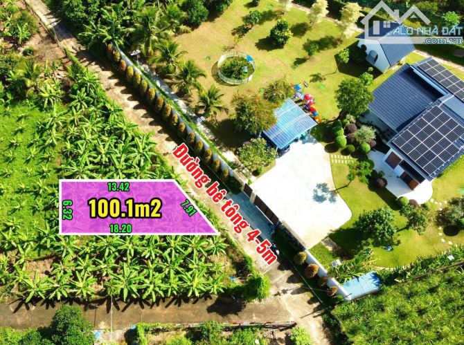 Bán đất Bình Lộc thôn Lương Phước full thổ cư đường thông ngay chợ Diên Bình đi thẳng vào - 1