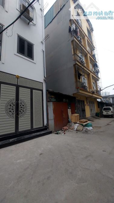 LĨNH NAM 65M2, ĐƯỜNG VÀO NHÀ ÔTÔ TRÁNH NHAU, 6 TẦNG 11 PHÒNG KK, DÒNG TIỀN 40TR/TH, NHÔ 14