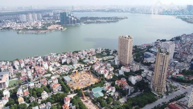 TOÀ VĂN PHÒNG 160 TỶ 250m 10 TẦNG MT 7,8m VỈA HÈ 4 Ô TÔ TRÁNH KINH DOANH XUÂN LA TÂY HỒ