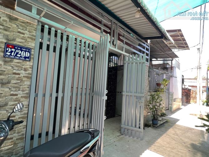 🏡 BÁN NHÀ SHR THỚI TAM THÔN – HÓC MÔN - 54M2 - GIÁ 3.15 TỶ - 1